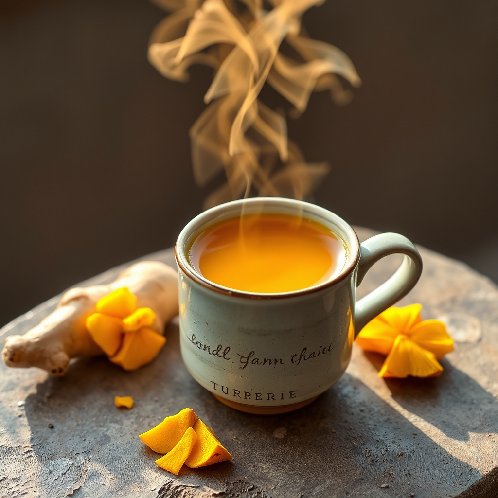 Spiced Turmeric