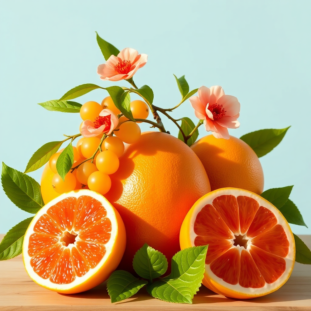 Grapefruit Sunrise
