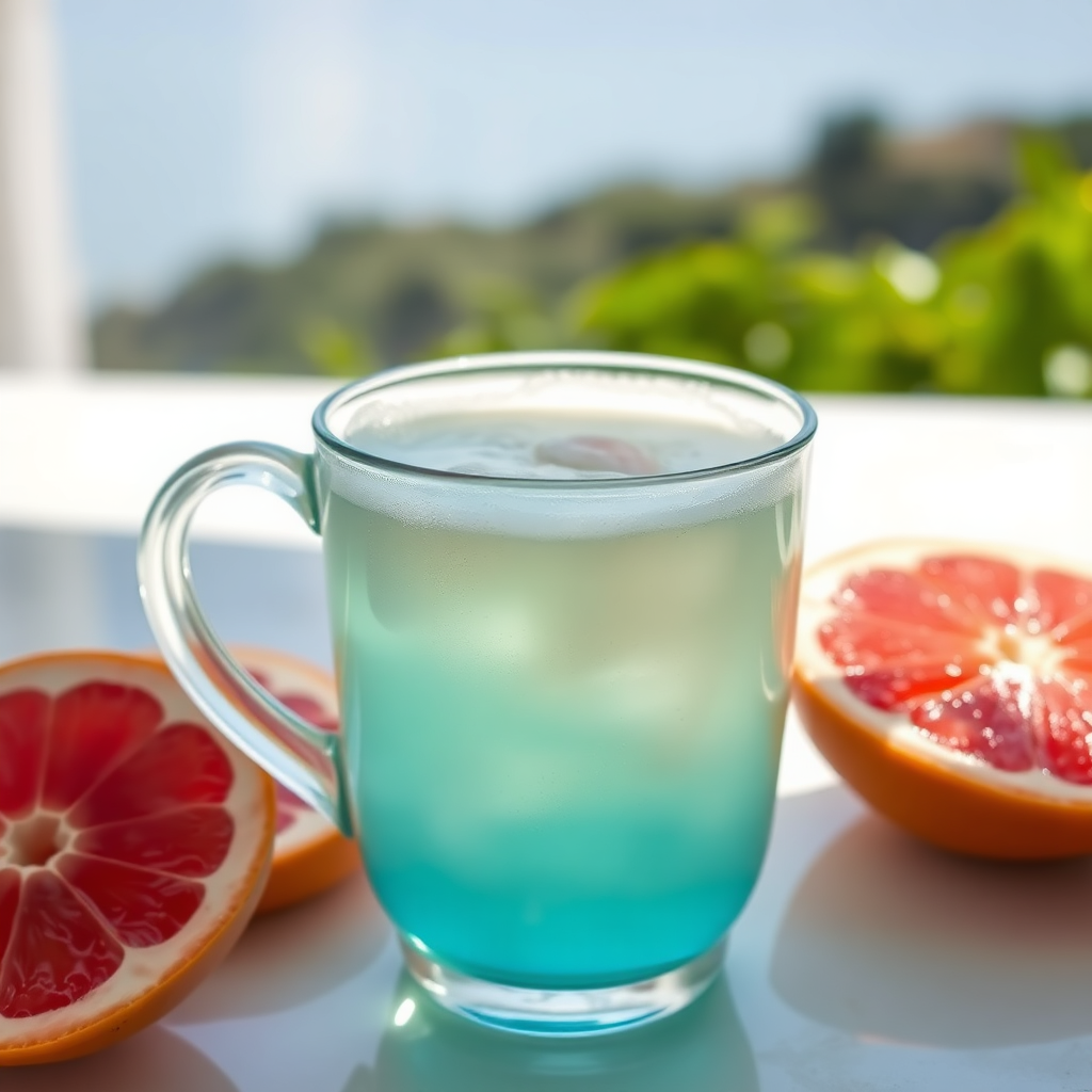Grapefruit Sunrise Oolong