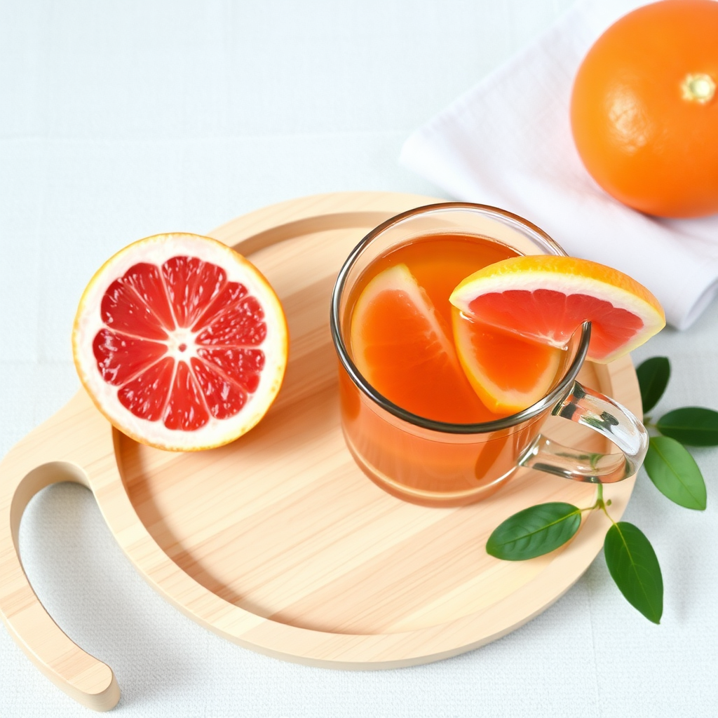 Grapefruit Sunrise