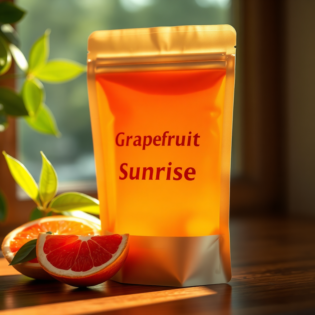 Grapefruit Sunrise tea