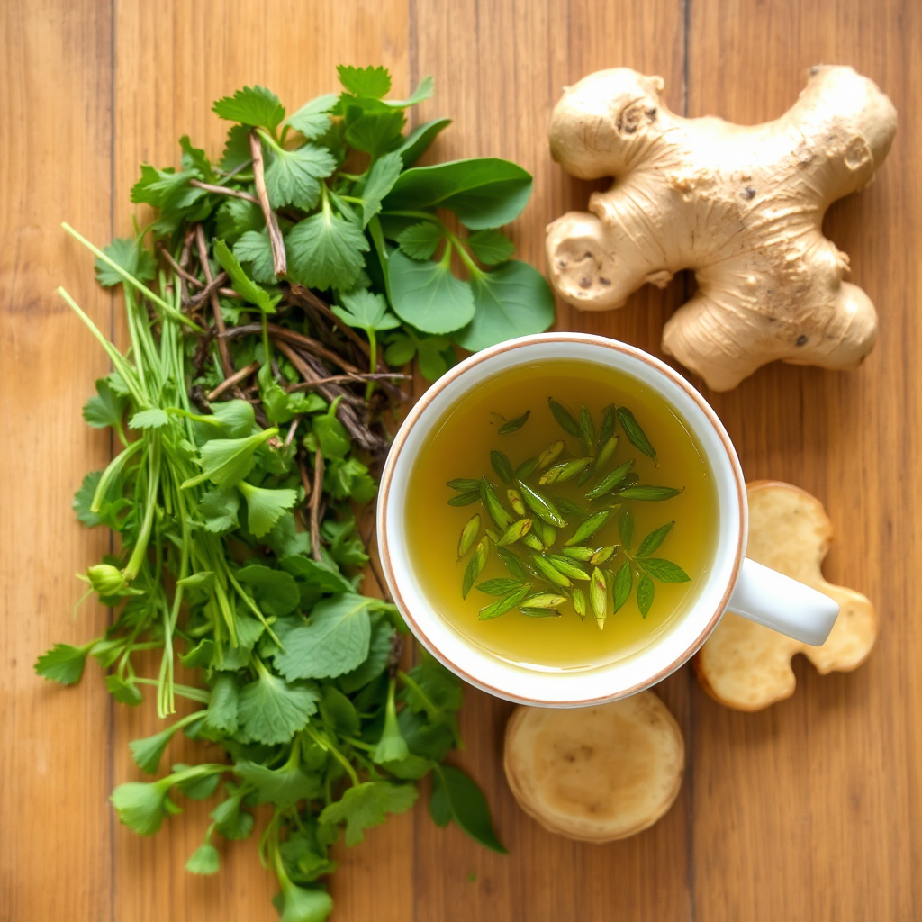 Digest & balance tea