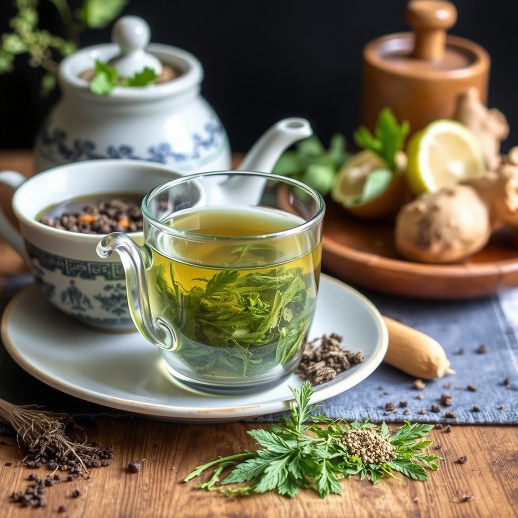 Digest & Balance herbs