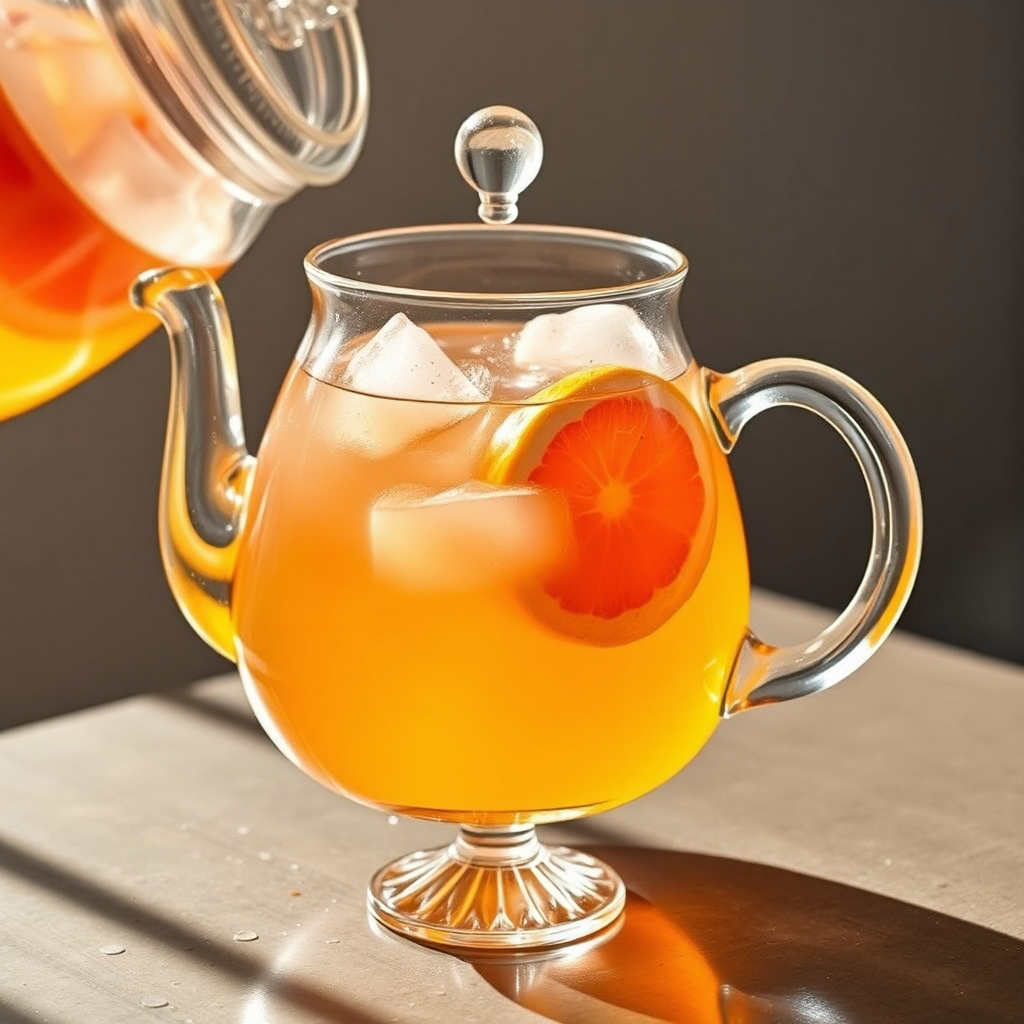 Iced Citrus Ritual iced