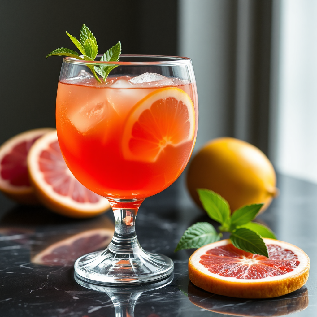 Citrus aroma and teaware