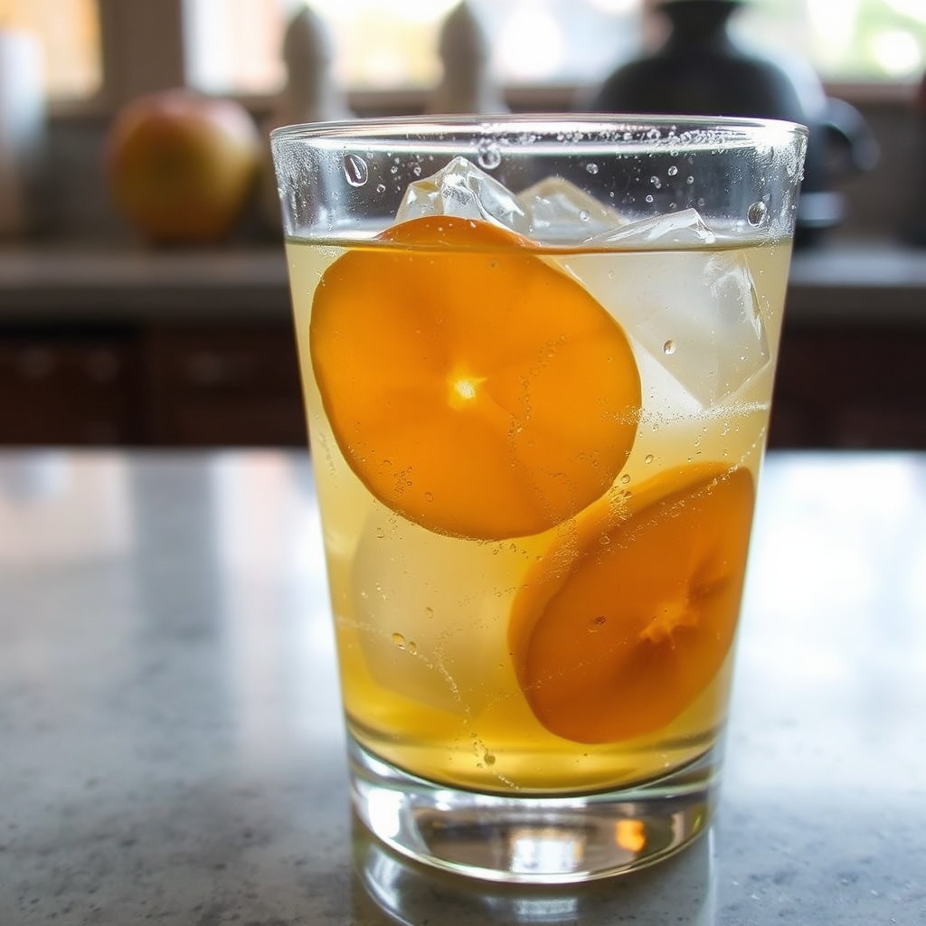 Iced tea preparation