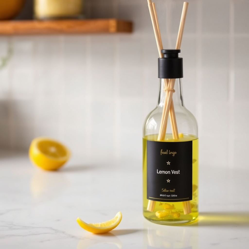 Citrus diffuser bottle