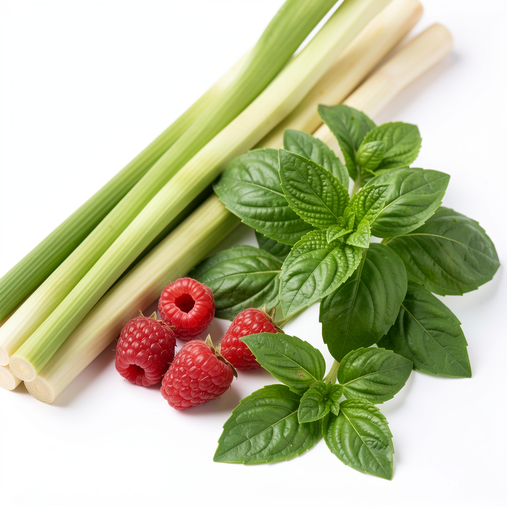 Lemongrass and herbs image
