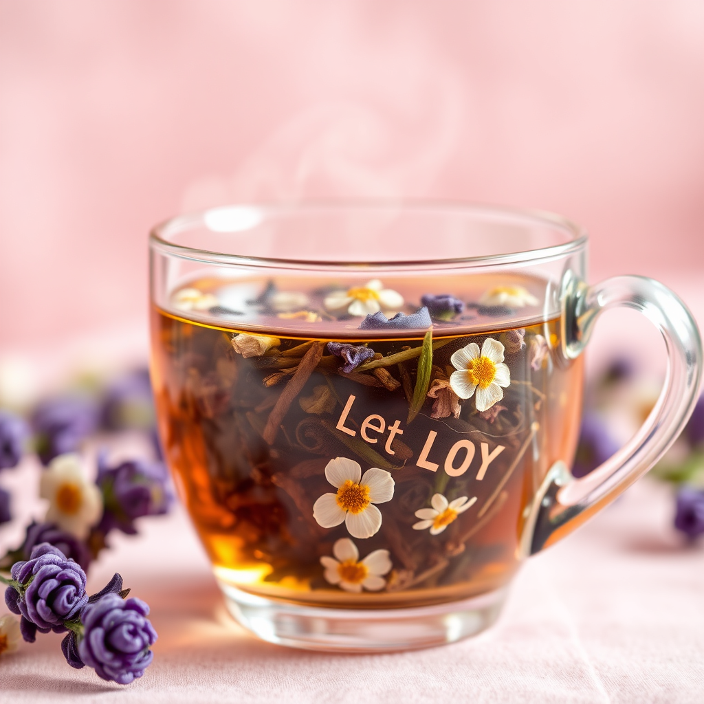 Let Go tea visual