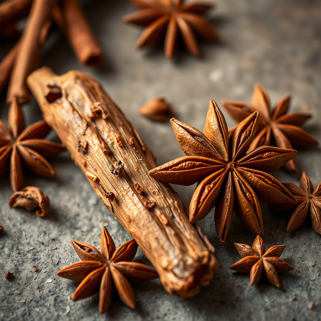 Licorice and Anise