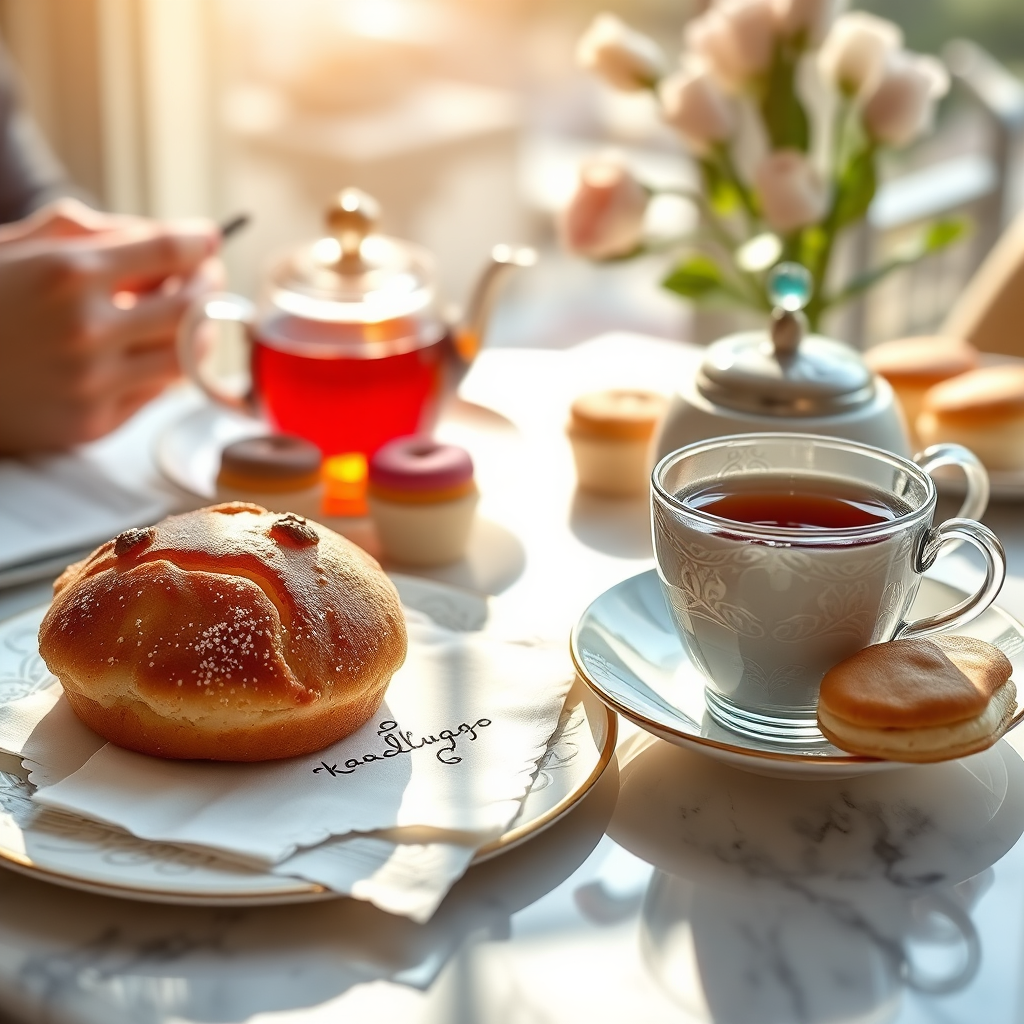 Pastries pairing