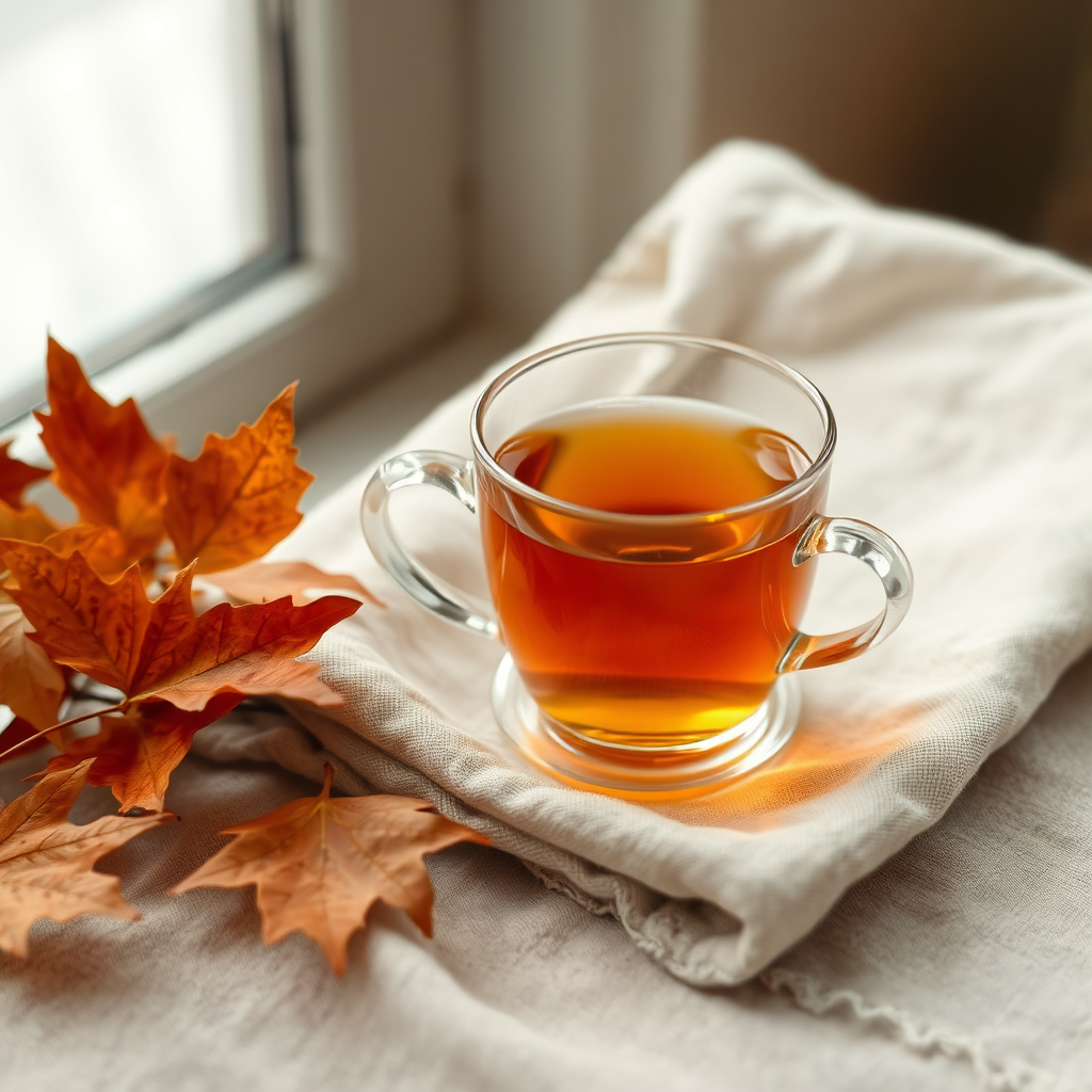 Warm tea