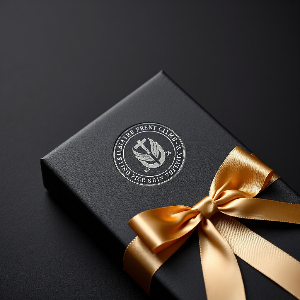 Gift sleeve detail