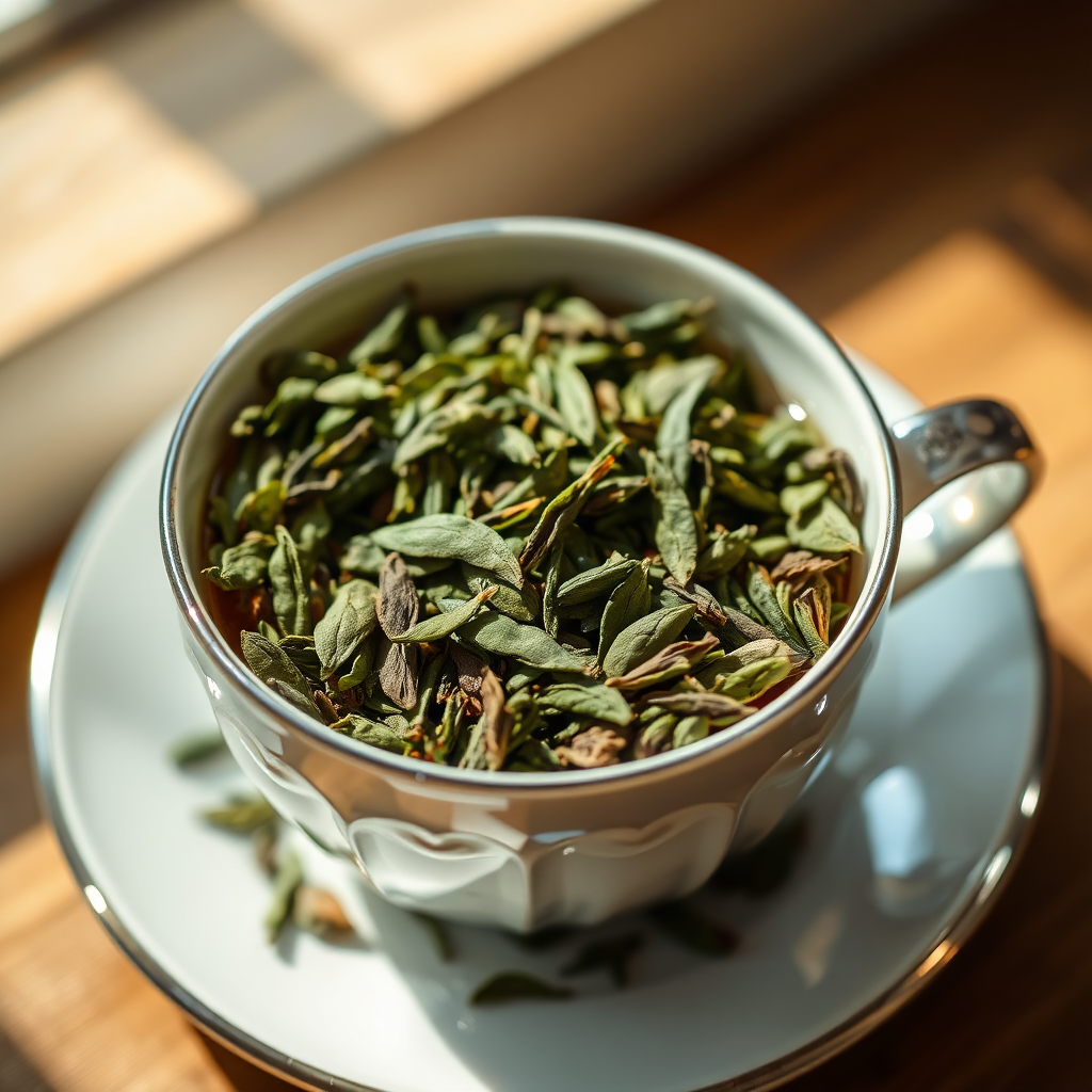 Green rooibos tea