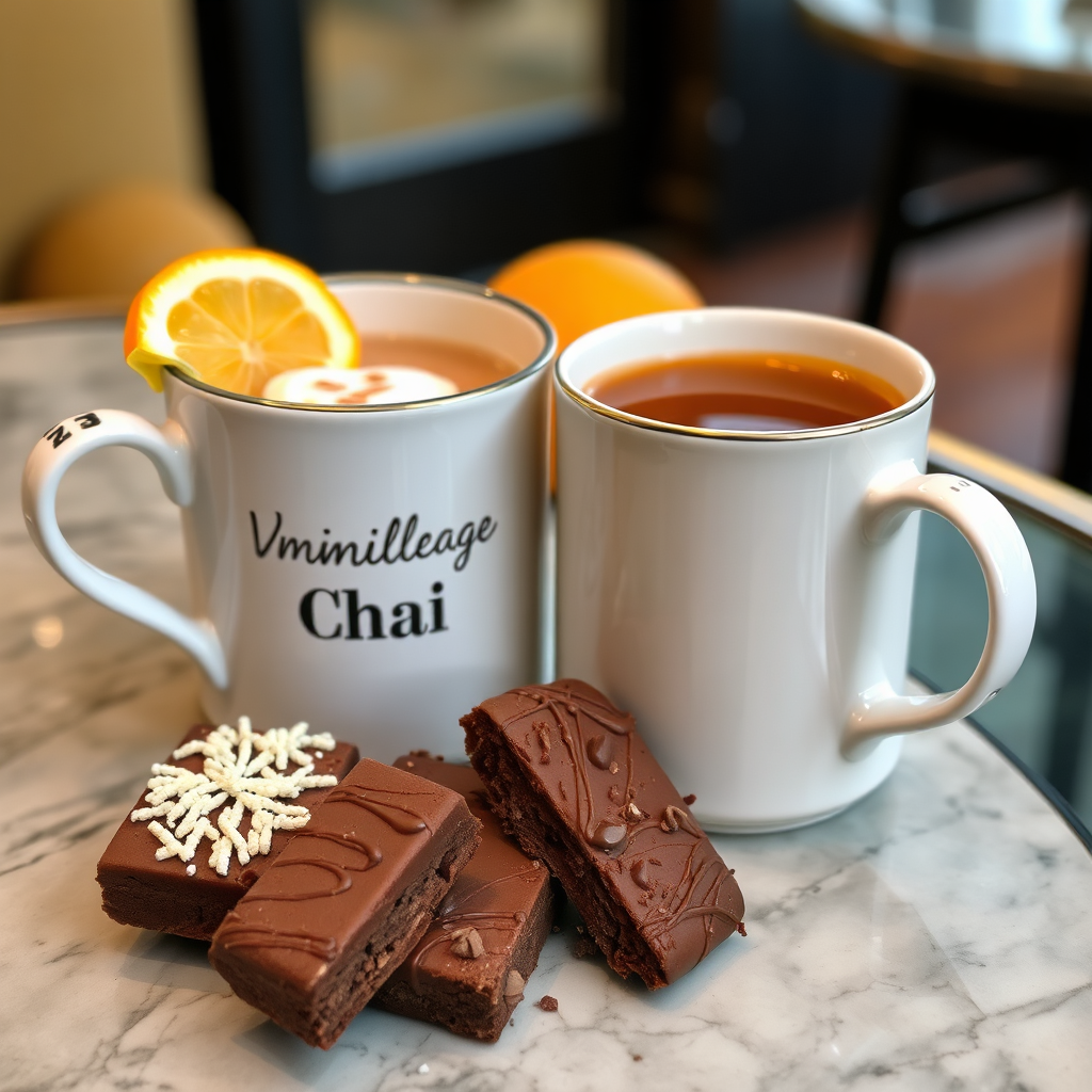 Choco Chai pairing visual
