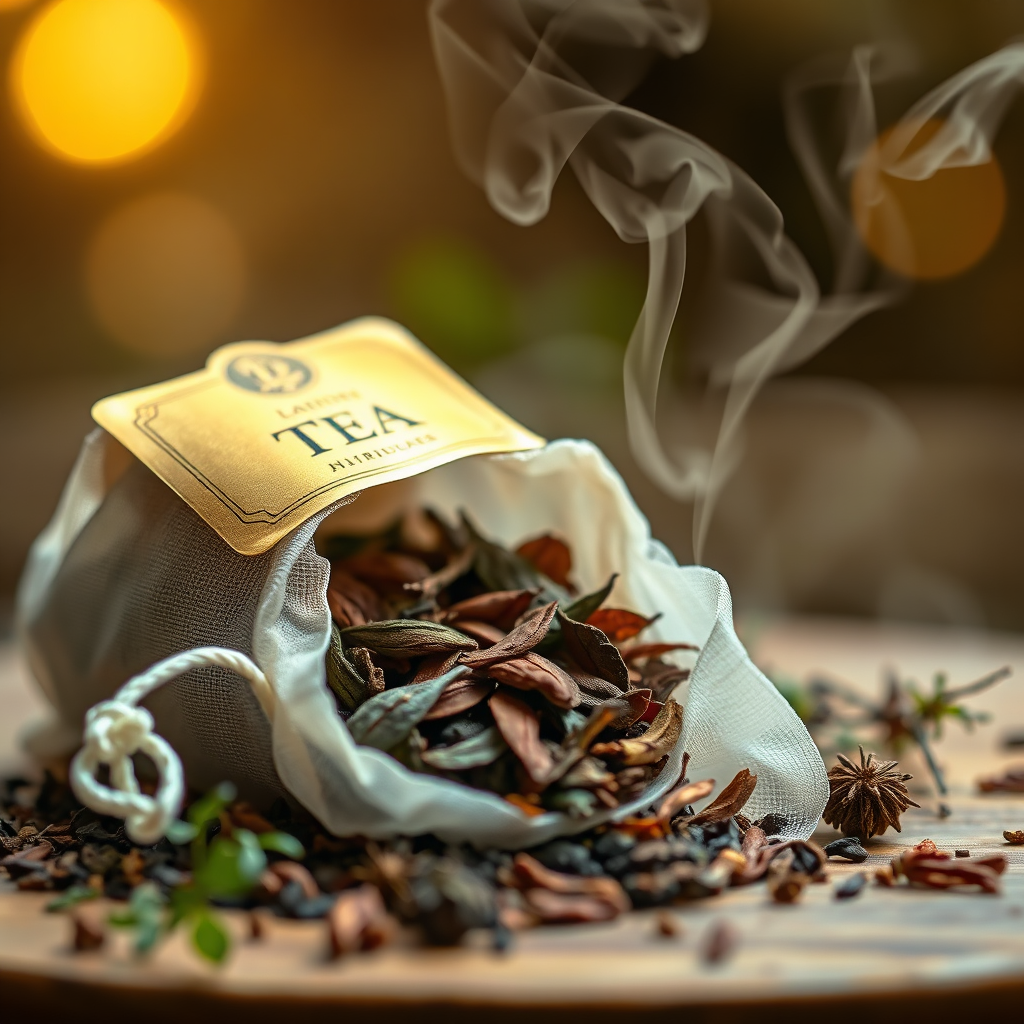Let Go tea product image