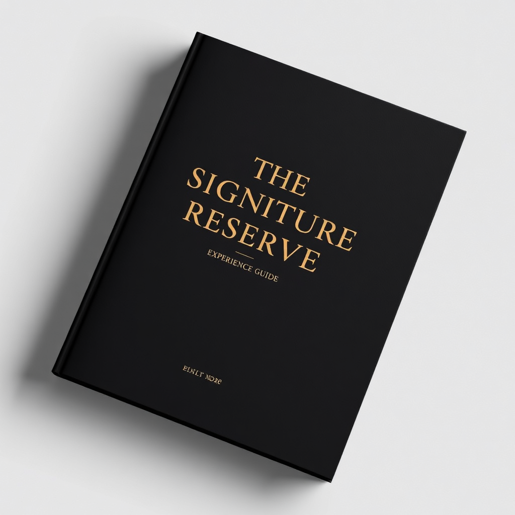 Signature Reserve Guide mockup