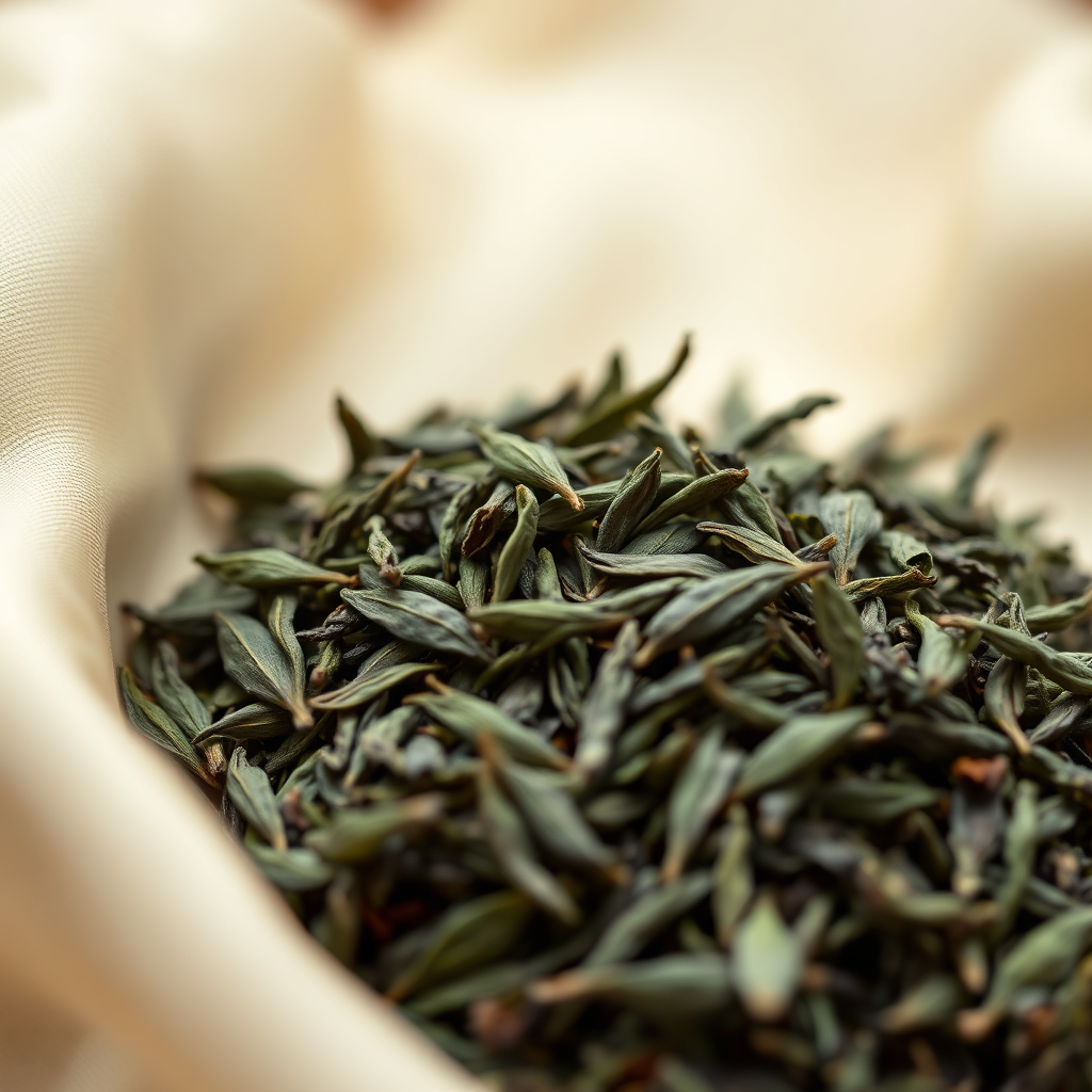 Green tea visual