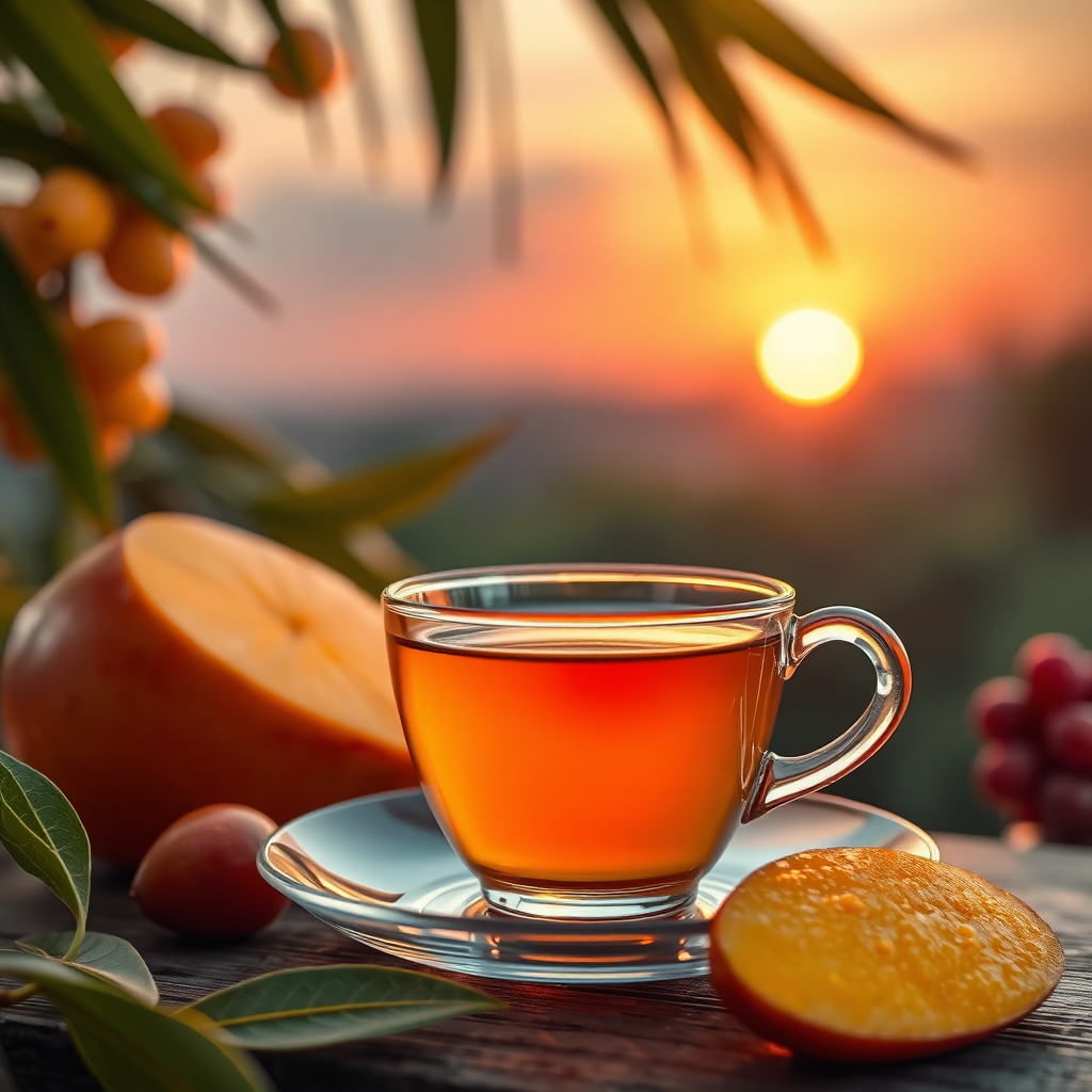 Mango Glow pairing