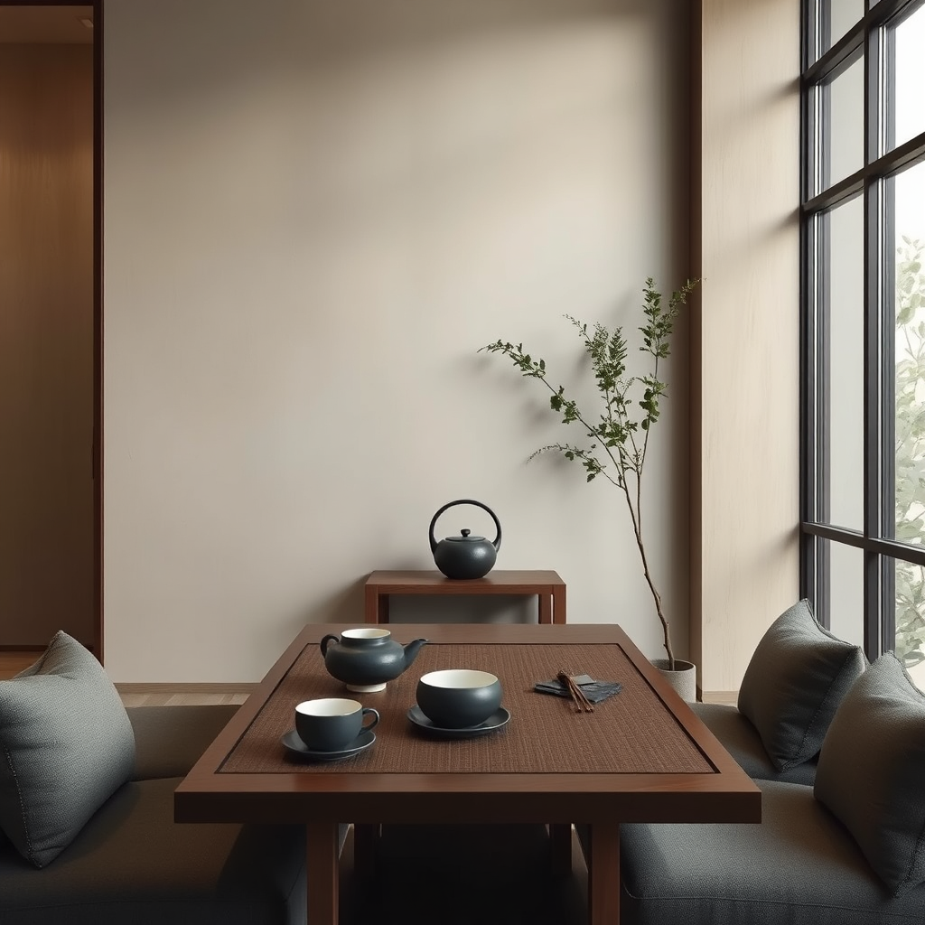 Minimalist luxury interior