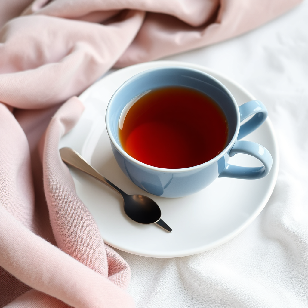 Minimalist tea setup
