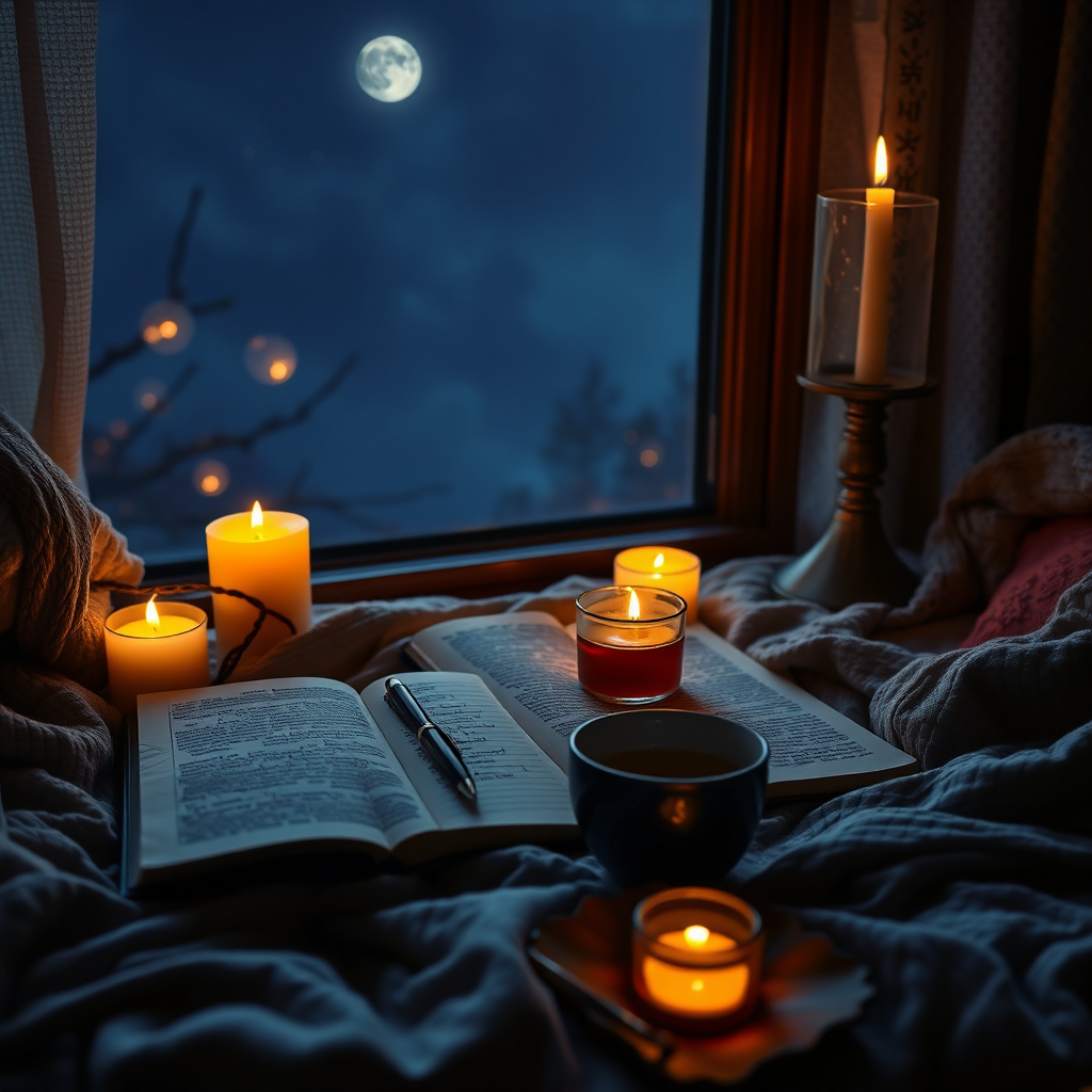 Sleep & Evening Guides visual