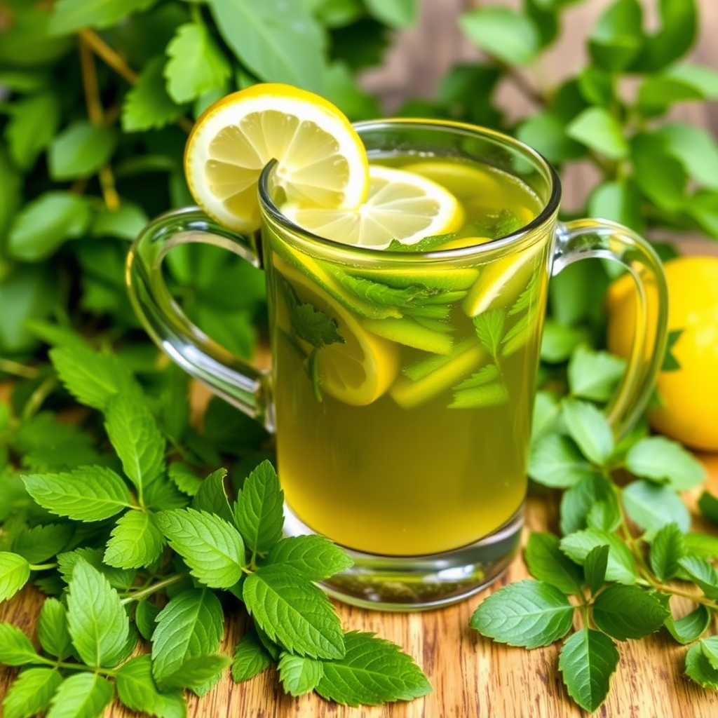 Moringa Lemon Splash