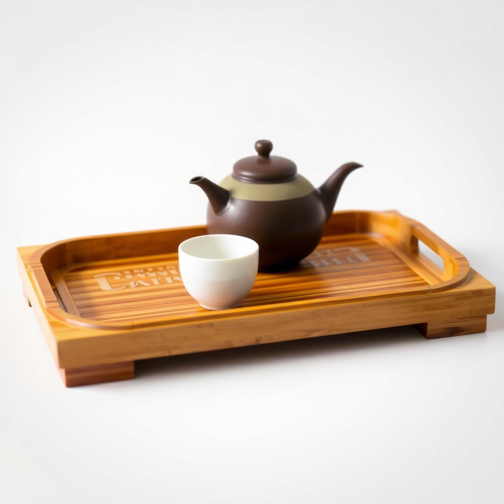 Bamboo Tea Tray