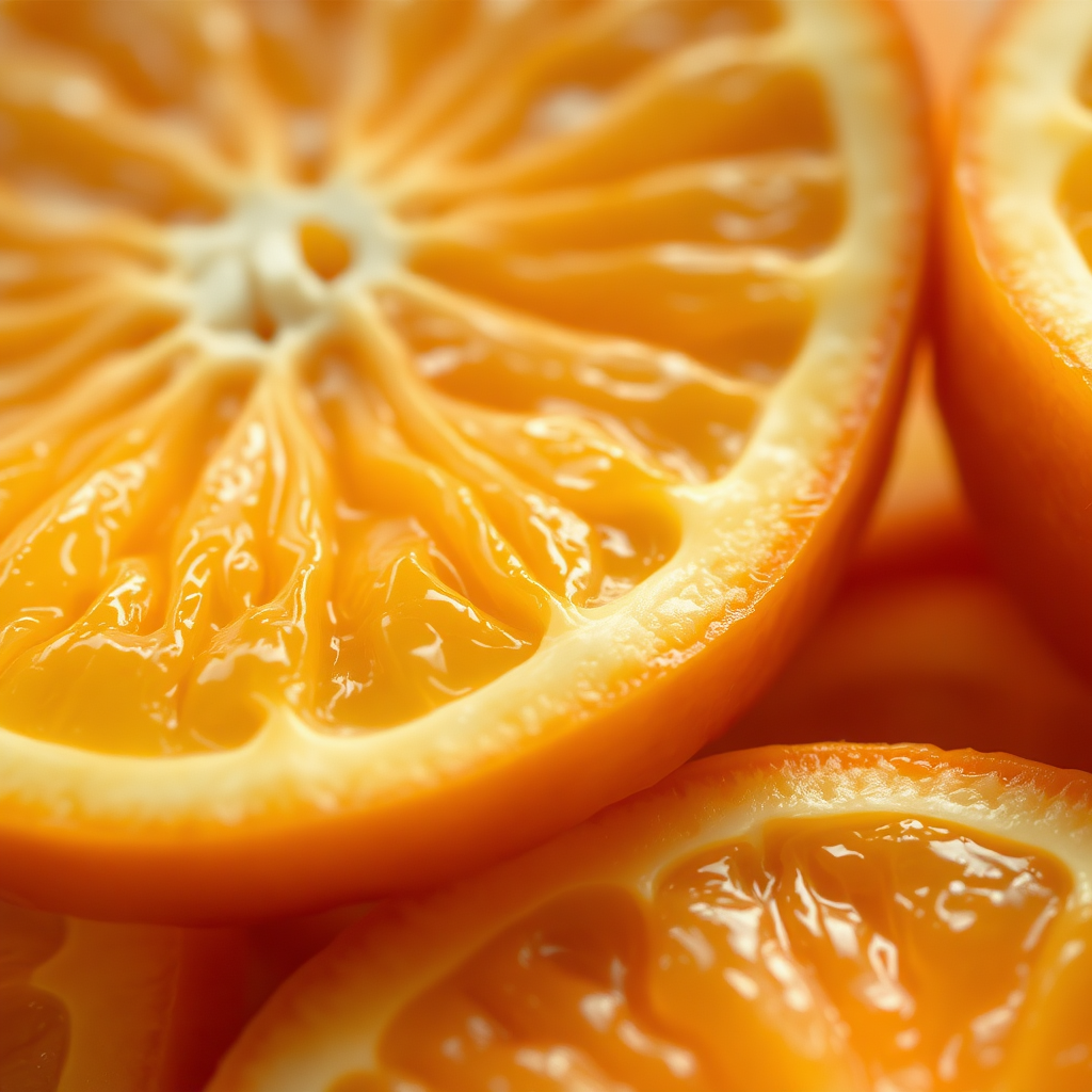 Orange peels