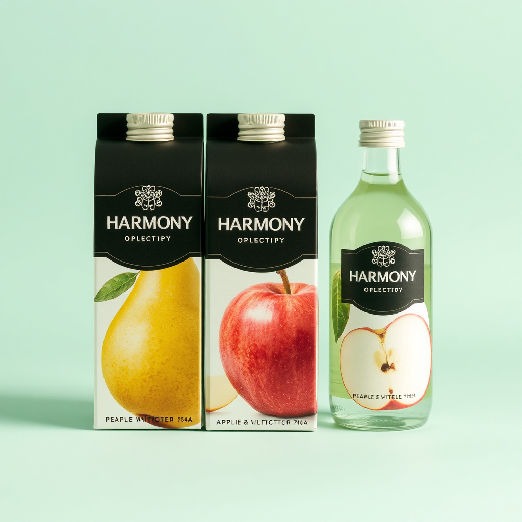 Orchard Harmony packaging