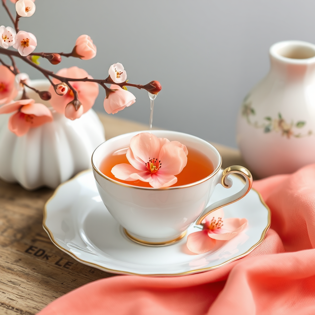Peach Blossom pairing