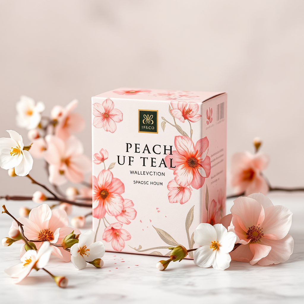 Peach Blossom packaging