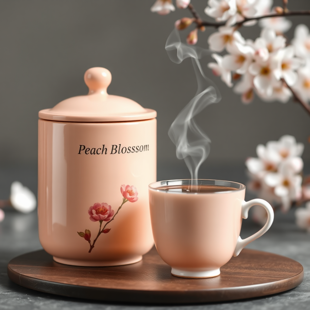 Peach Blossom tea