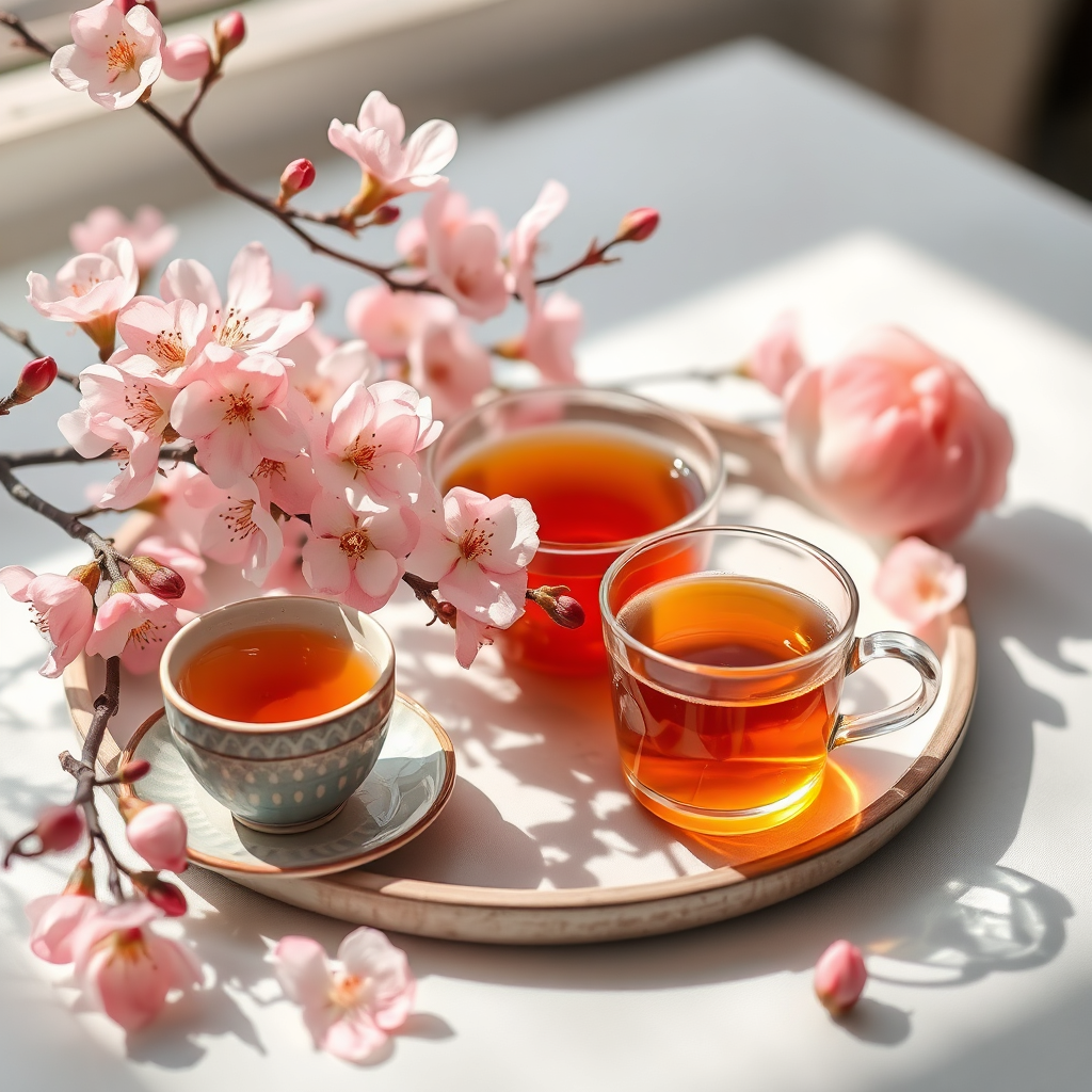 Peach Blossom Oolong
