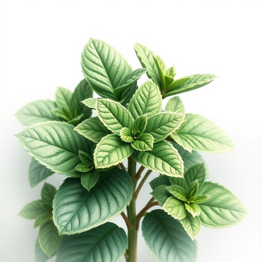 Peppermint illustration