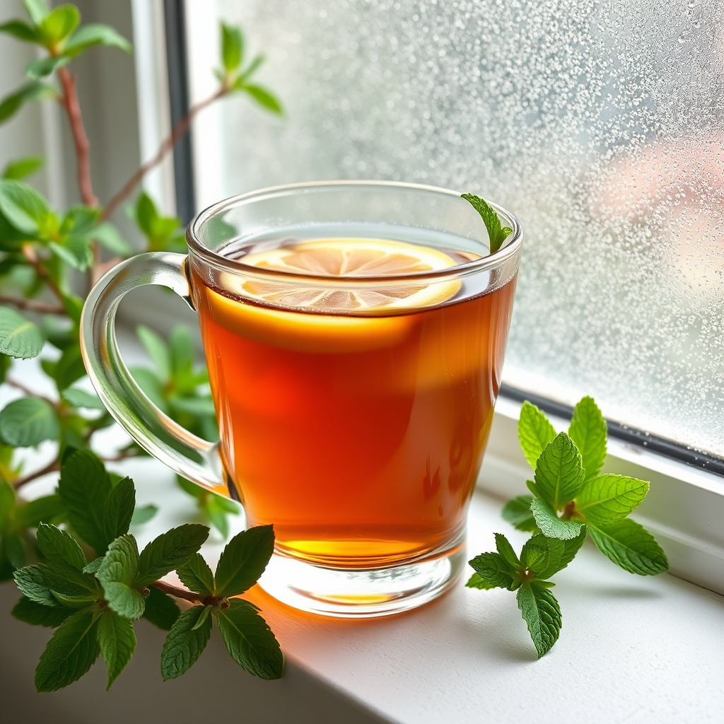Peppermint Citrus Breeze visual