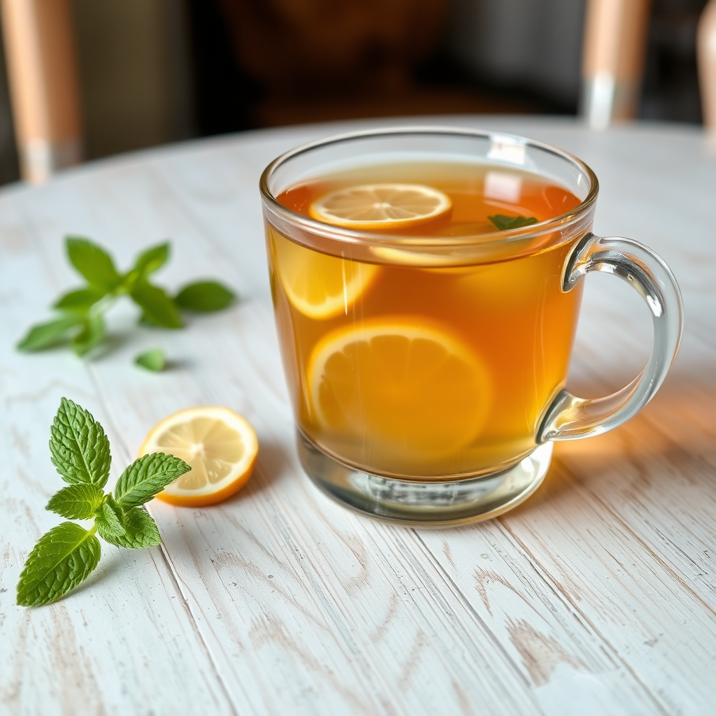 Peppermint Citrus Breeze