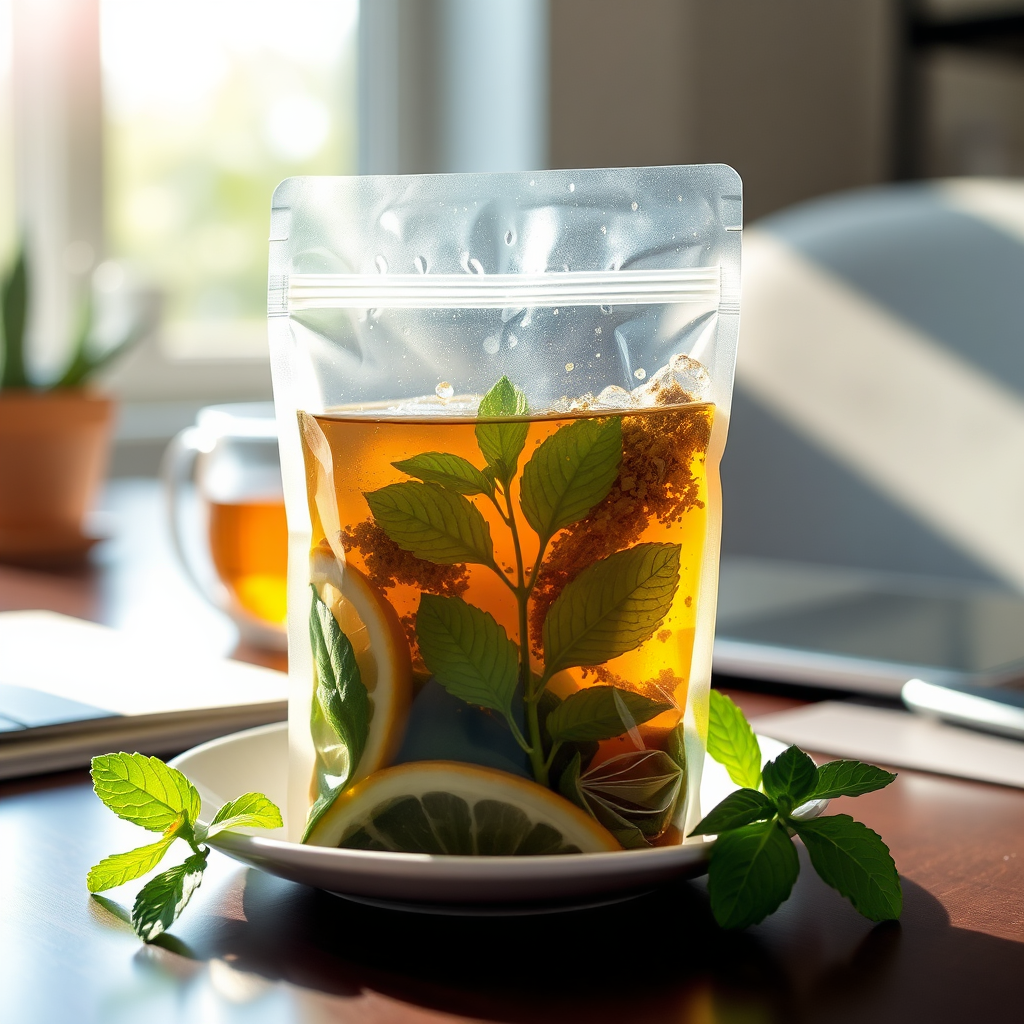 Peppermint Citrus Breeze tea