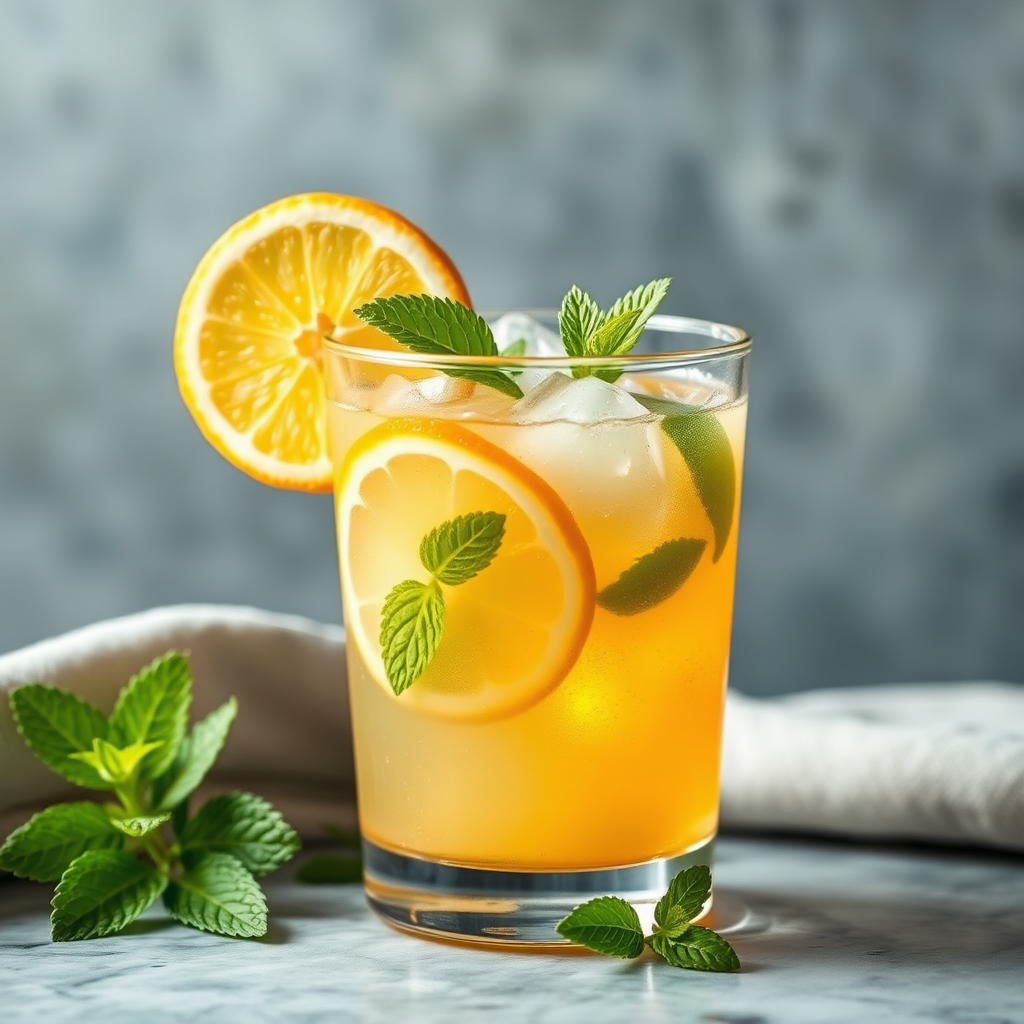 Peppermint Citrus Breeze