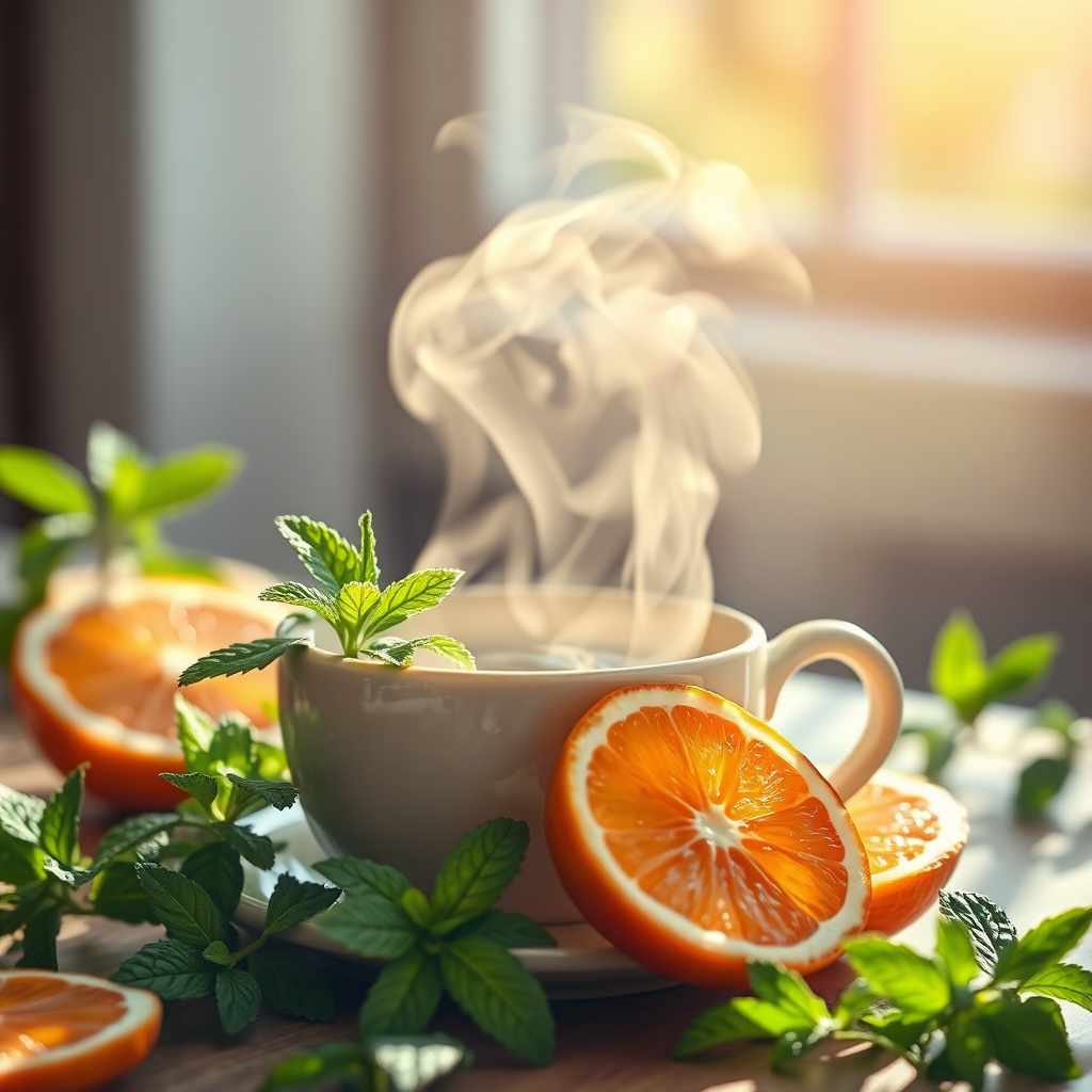 Peppermint Citrus Breeze image