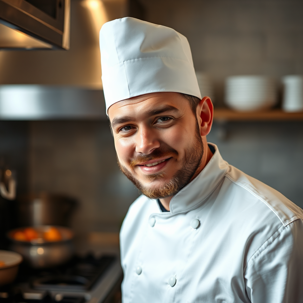 Chef portrait