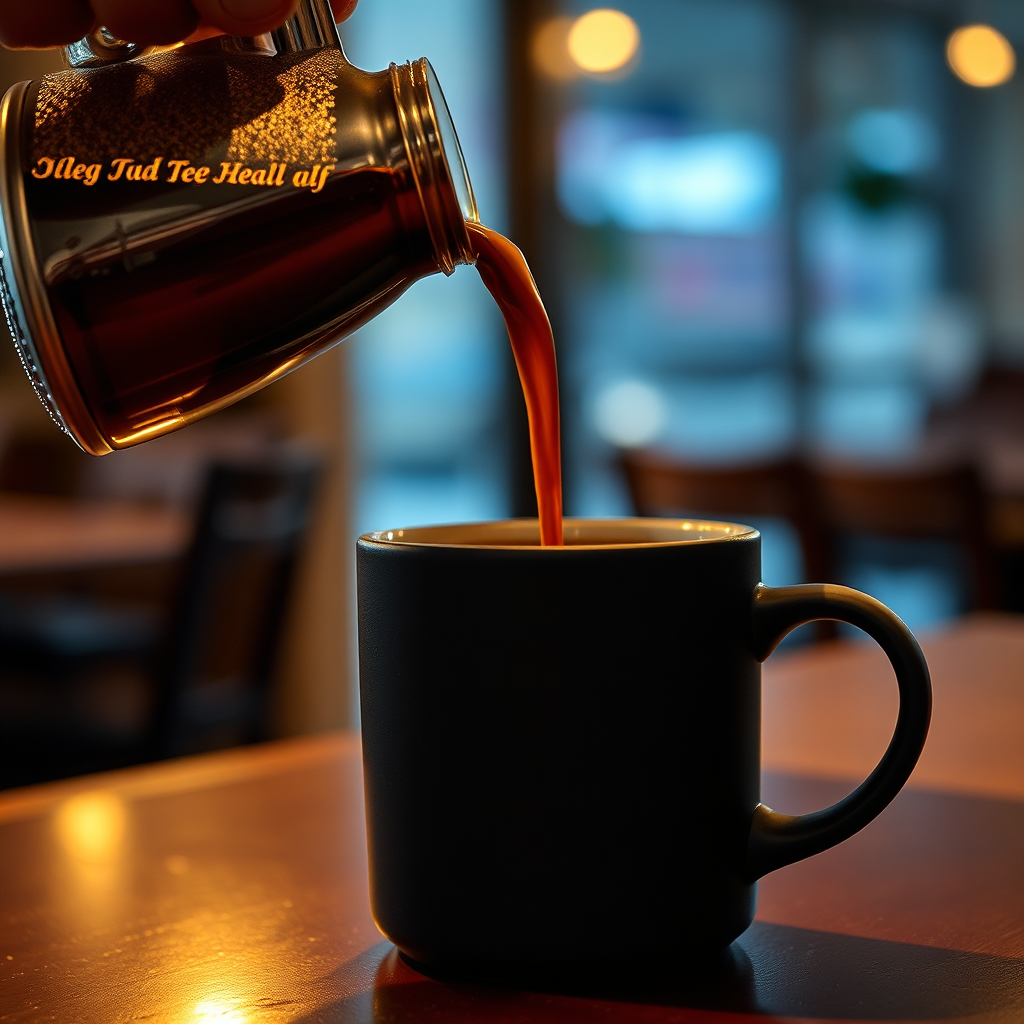 Brewing visual