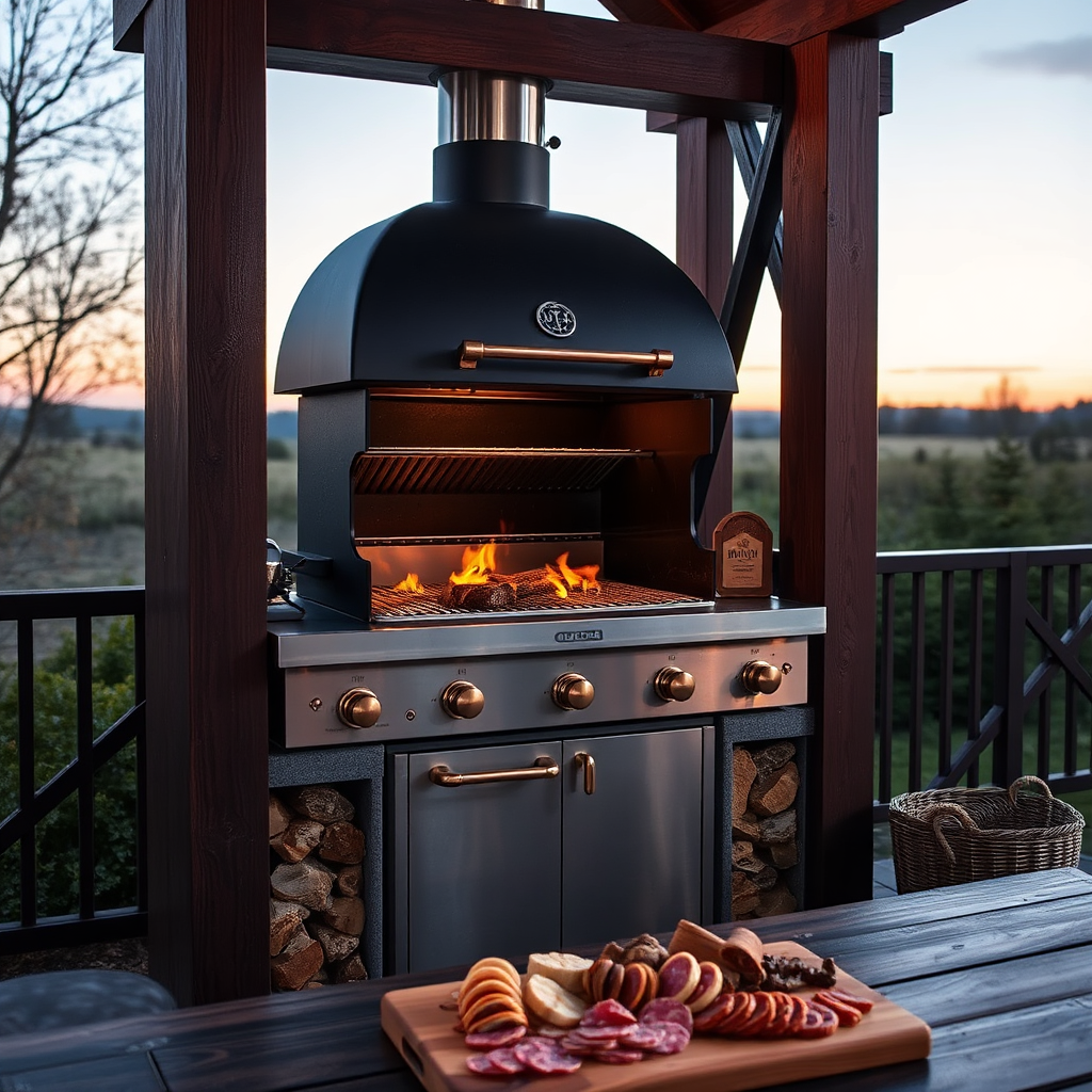Parrilla Quincho Premium