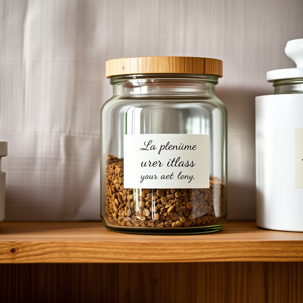 Tea Storage Jar