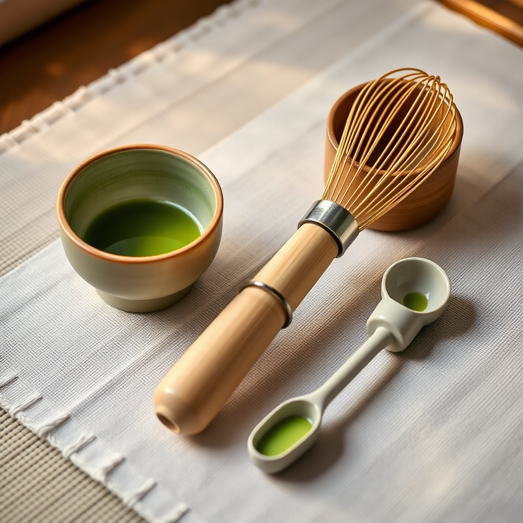 Matcha Whisk Set