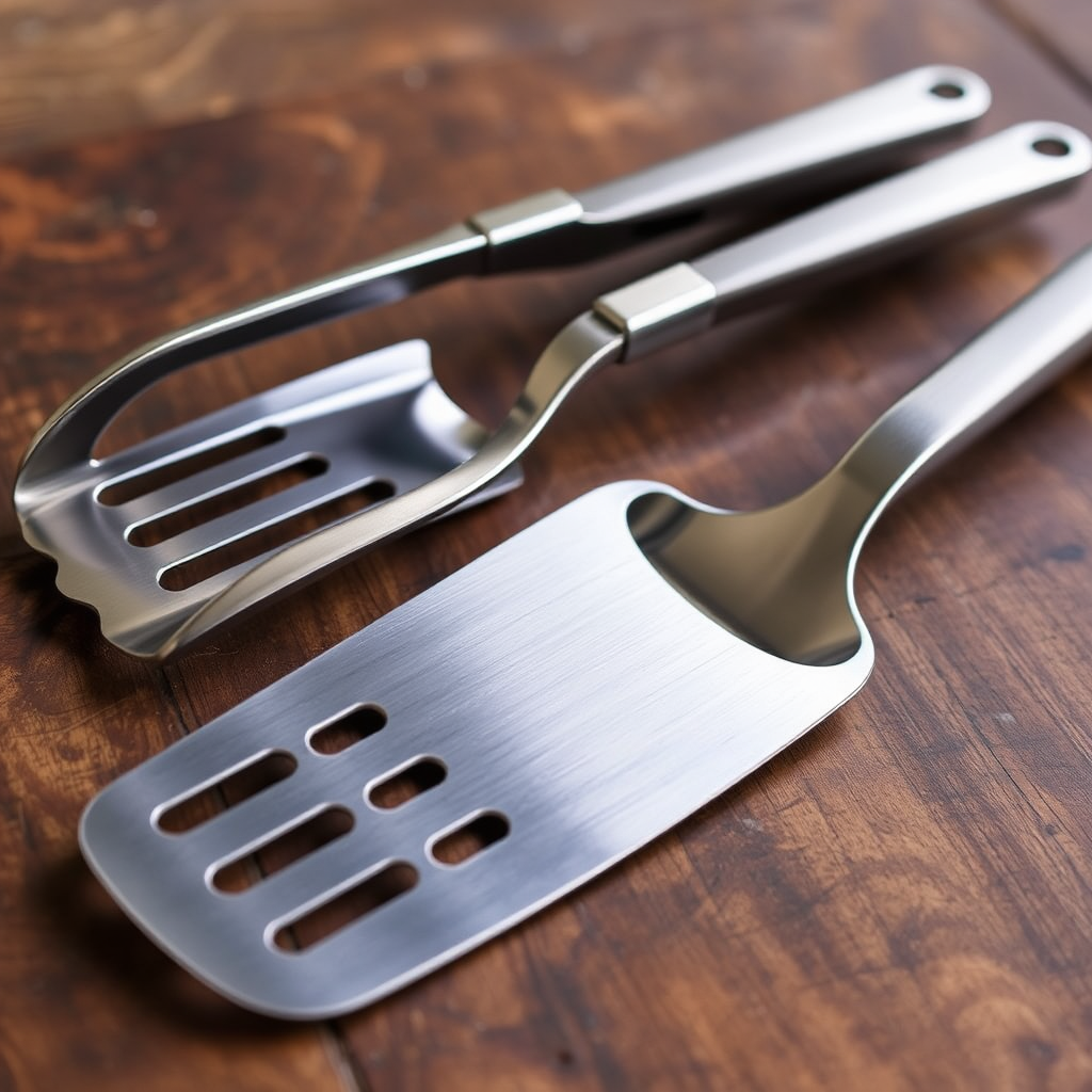 Grill tools set