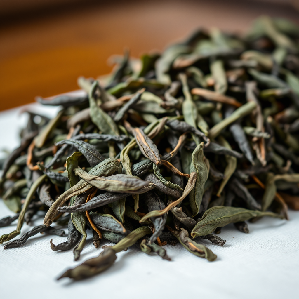 Formosa Oolong leaves