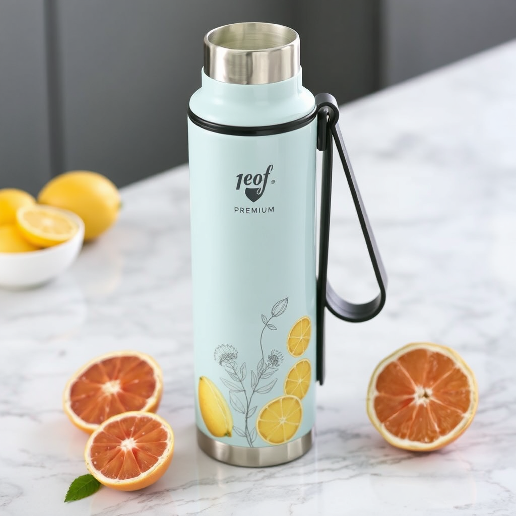 Premium tea thermos