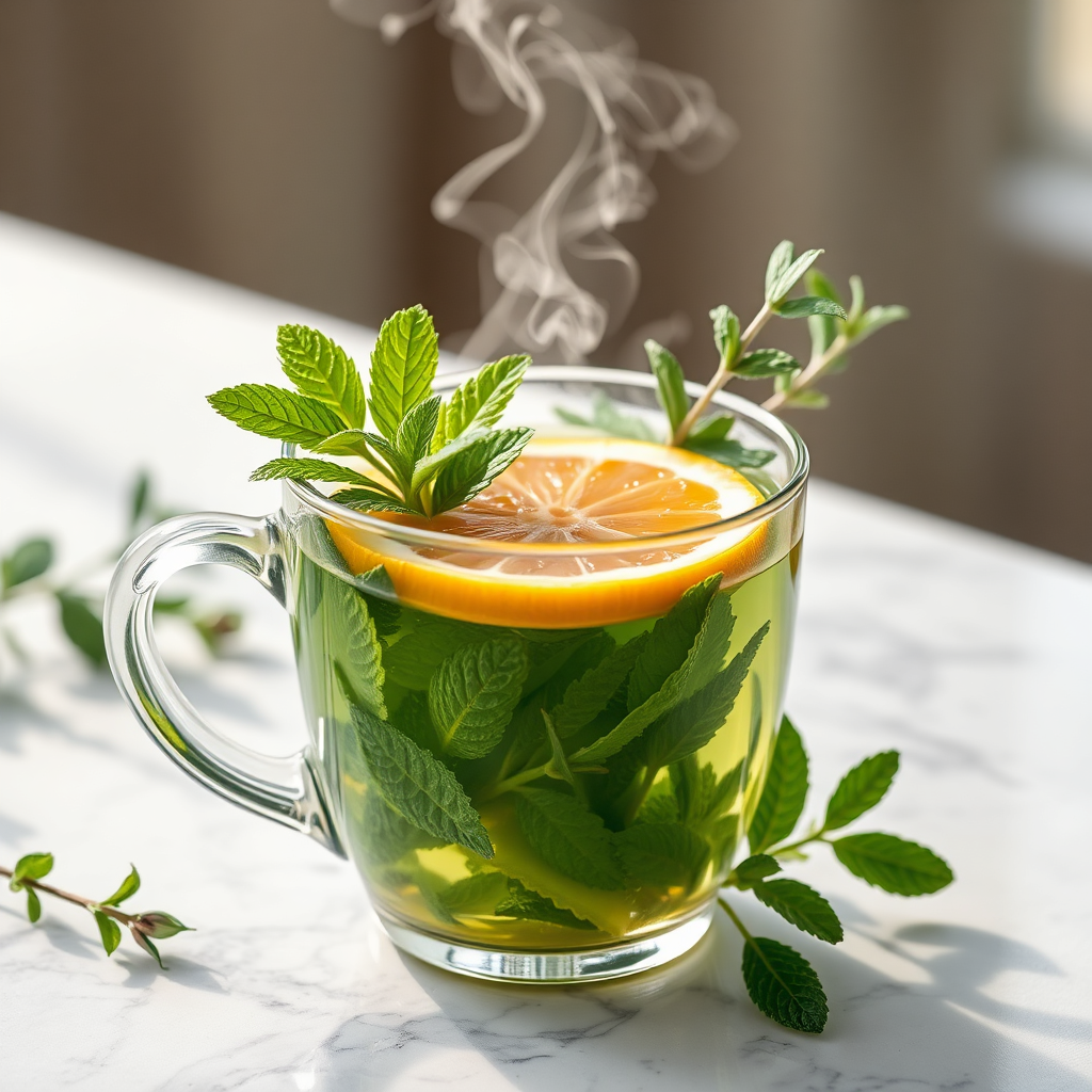 Peppermint Citrus Breeze