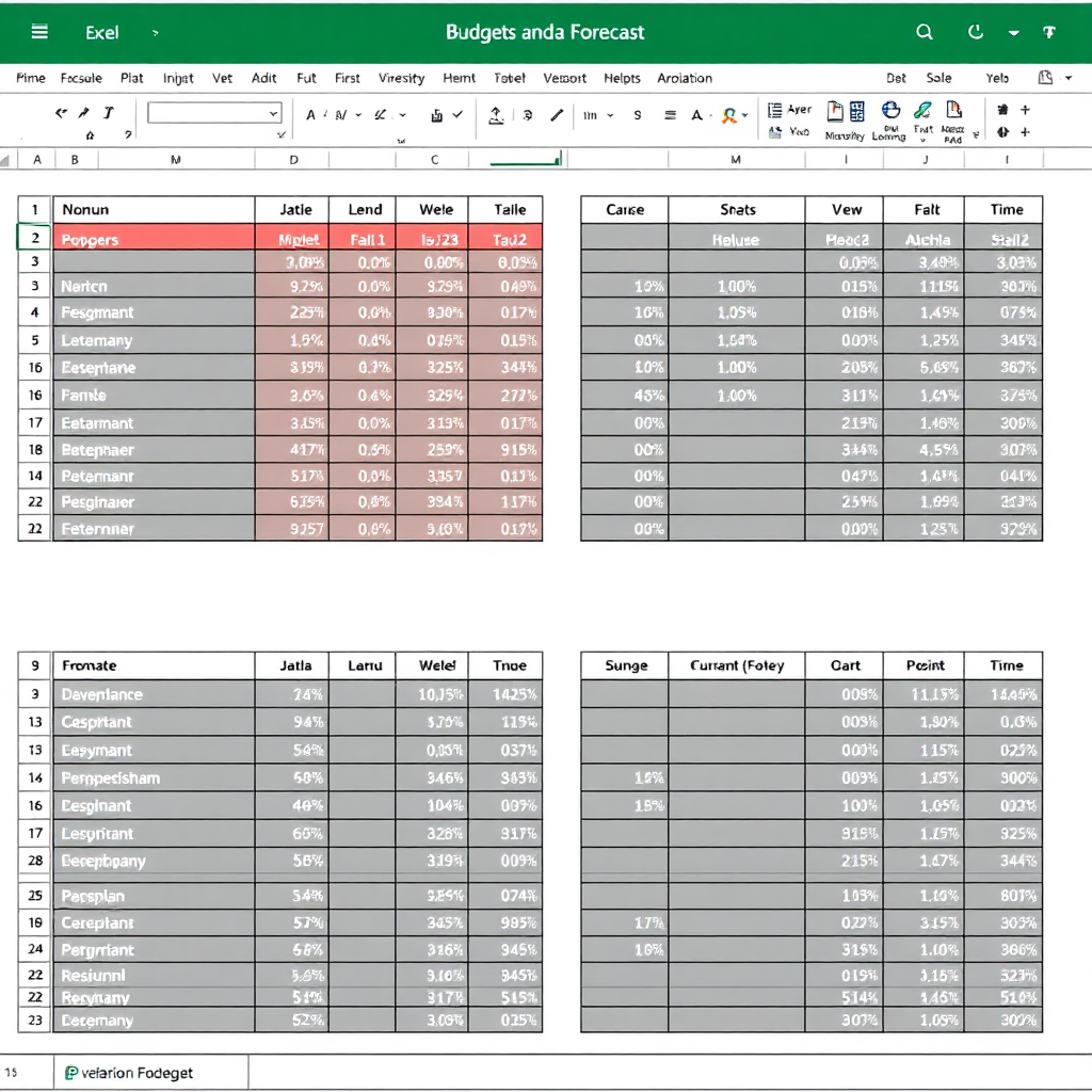 Excel template cover